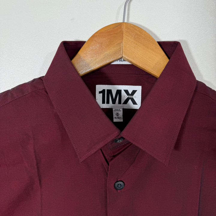 EXPRESS EXTRA SLIM FIT FORMAL COTTON SHIRT