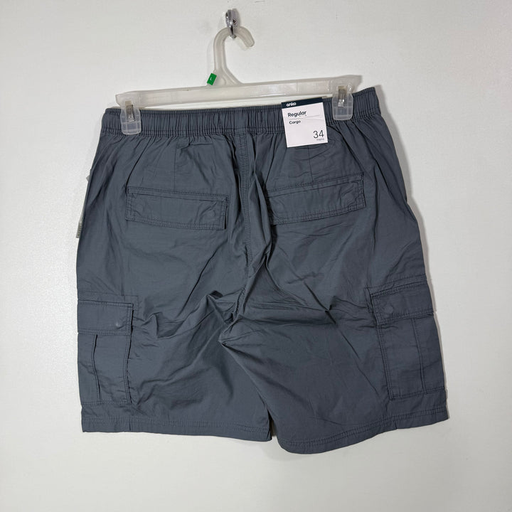 ANKO COTTON SHORT BRAND NEW GREY COLOUR