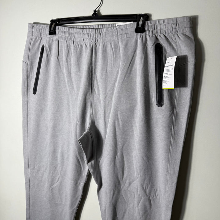 OLD NAVY DYNAMIC FLEECE TROUSER BRAND NEW WITH SIDE ZIP POCKETS GREY COLOUR