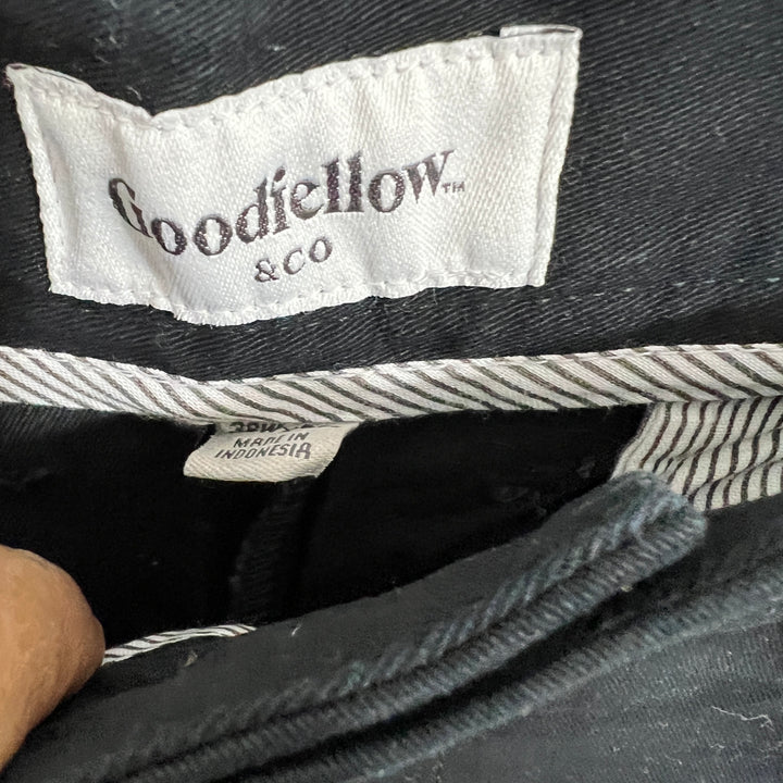 GEORGE STRAIGHT FIT COTTON CHINO PANT BRAND NEW WITH STRETCH BLACK COLOUR