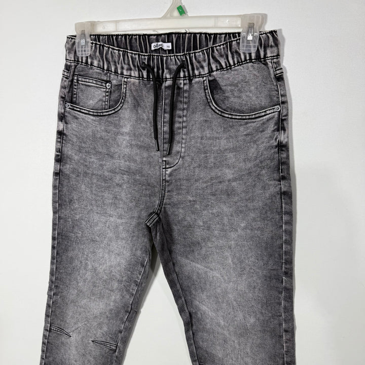 GEMO JOGGER PANT WITH STRETCH GREY COLOUR