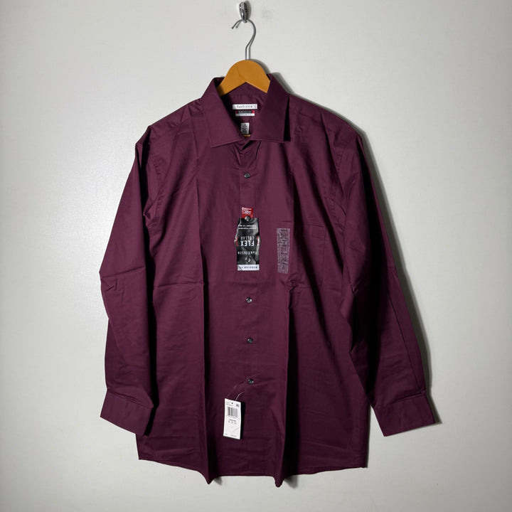 VAN HEUSEN REGULAR FIT FLEX COLLAR FORMAL SHIRT BRAND NEW