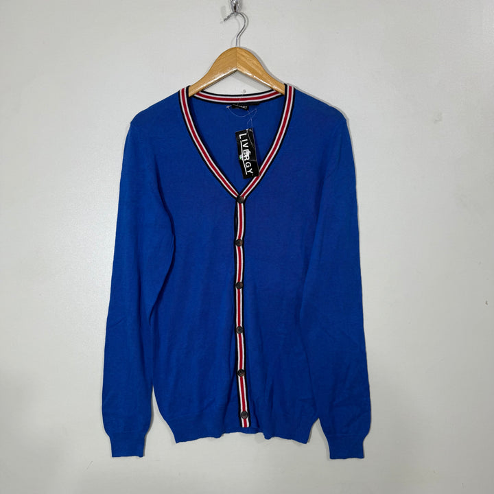 LIVERGY CARDIGAN SWEATER BRAND NEW