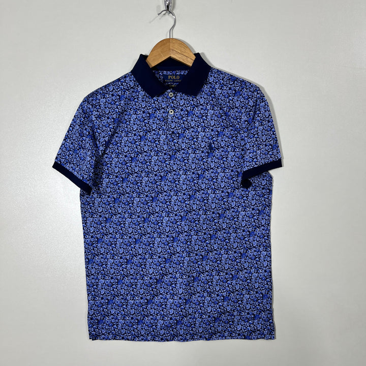 RALPH LAUREN POLO COTTON POLO TSHIRT