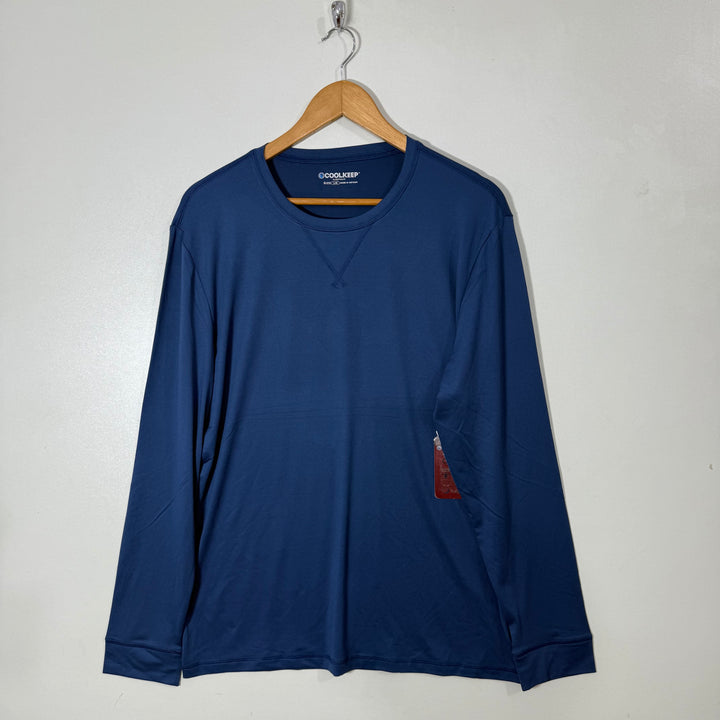 COOL KEEP LONG SLEEVES SPORT TSHIRT BRAND NEW
