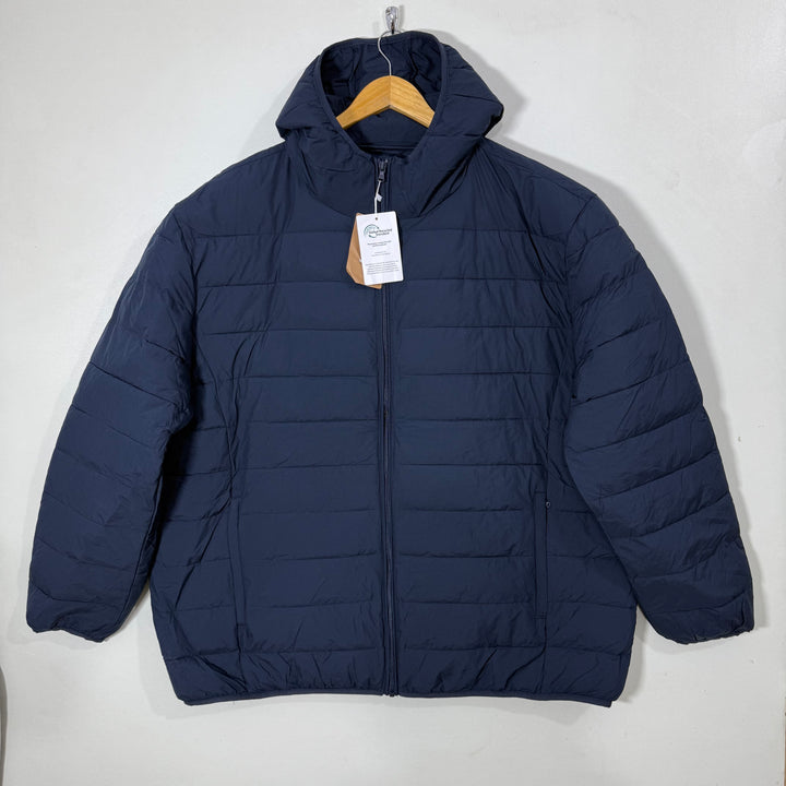 WANTDO PUFFER JACKET BRAND NEW WITH HOOD BLUE COLOUR