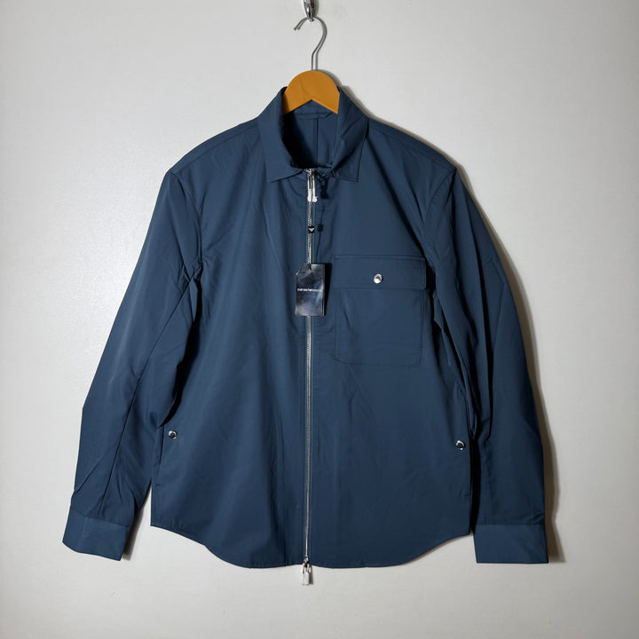 EMPORIO ARMANI JACKET MIDNIGHT NAVY