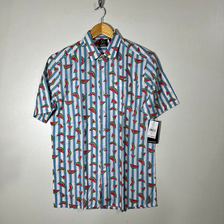 BURNSIDE HALF SLEEVES SHIRT