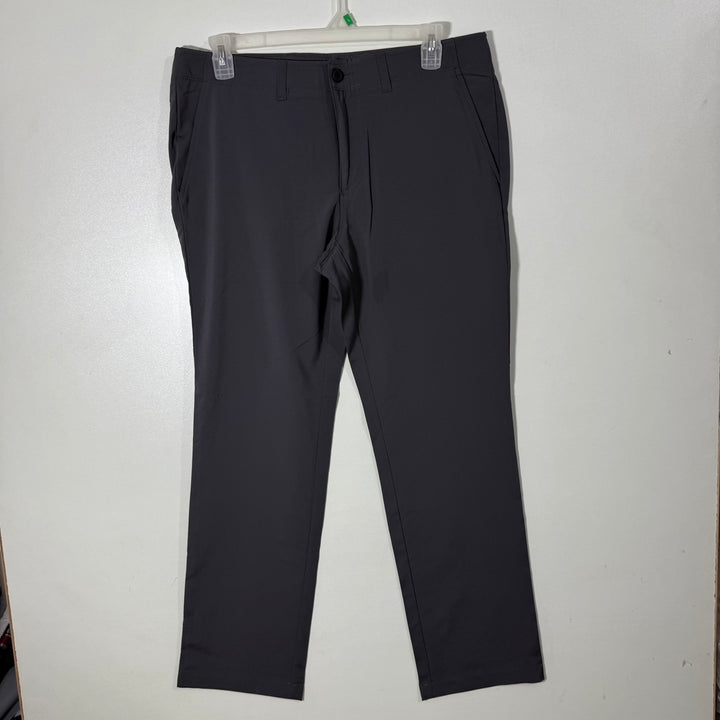 ROUNDTREE & YORKE SLIM FIT PERFORMANCE PANT GREY COLOUR