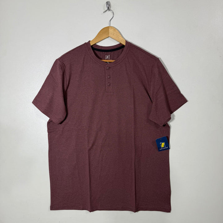 GEORGE HENLEY COTTON TSHIRT BRAND NEW