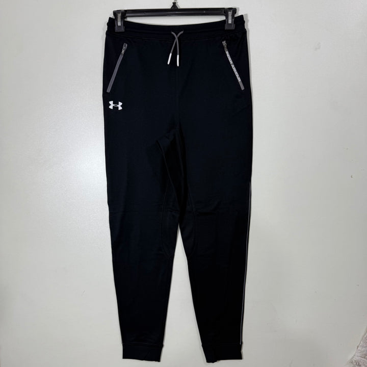 UNDER ARMOUR COLDGEAR SPORT TROUSER BLACK COLOURINNER FLEECE