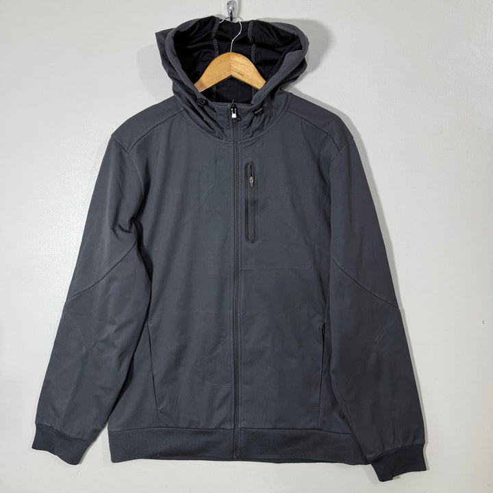 MONDETTA OUTDOOR PROJECT SOFT SHELL WINDBREAKER JACKET WITH HOOD