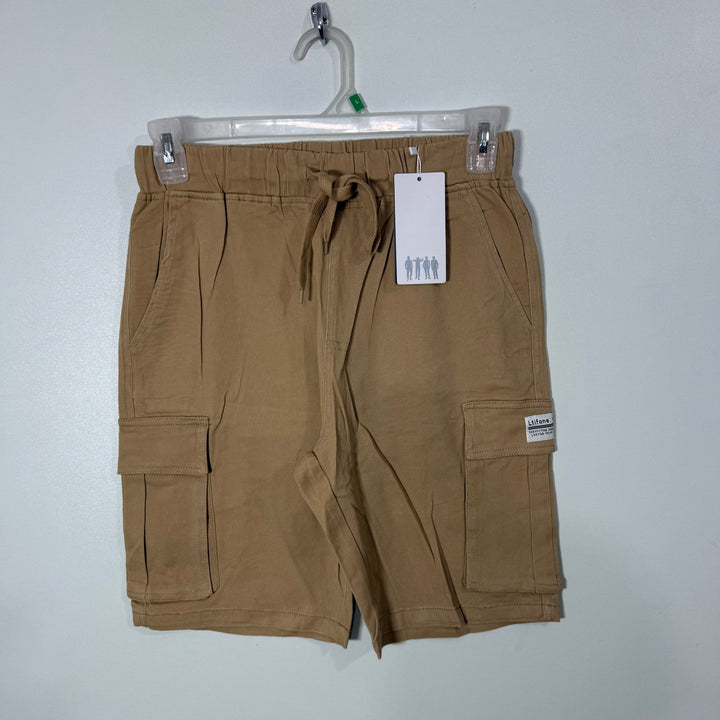 LTIFONE CARGO COTTON SHORT BRAND NEW WITH STRETCH