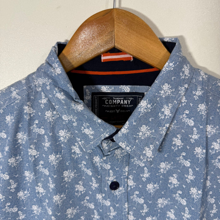 COMPANY HALF SLEEVES COTTON SHIRT BRAND NEW