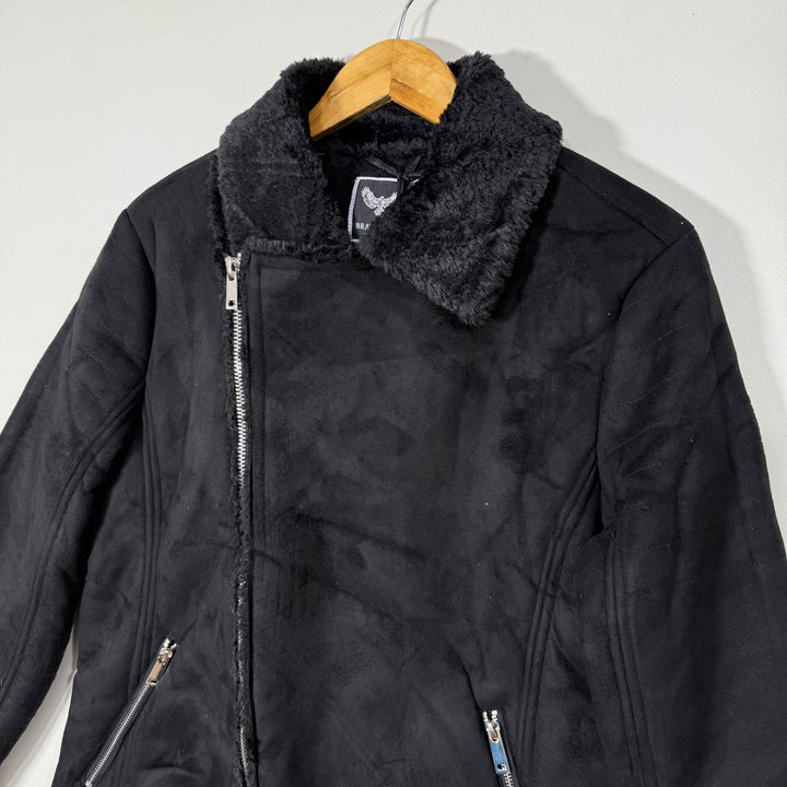 BRAVE SOUL LONDON JACKET BRAND NEW INER SHERPA