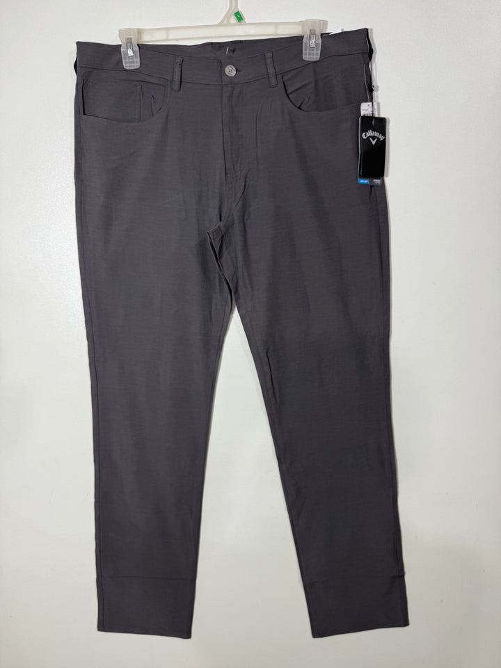 CALLAWAY OPTI DRI SLIM FIT PERFORMANCE PANT BRAND NEW WITH STRETCH