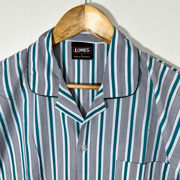 LOWES COTTON WOMEN SUIT SHIRT SHORT NIGHT SUIT