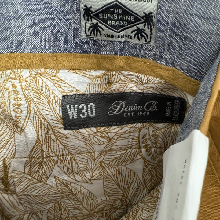 DENIM CO COTTON SHORT BRAND NEW WITH STRETCH