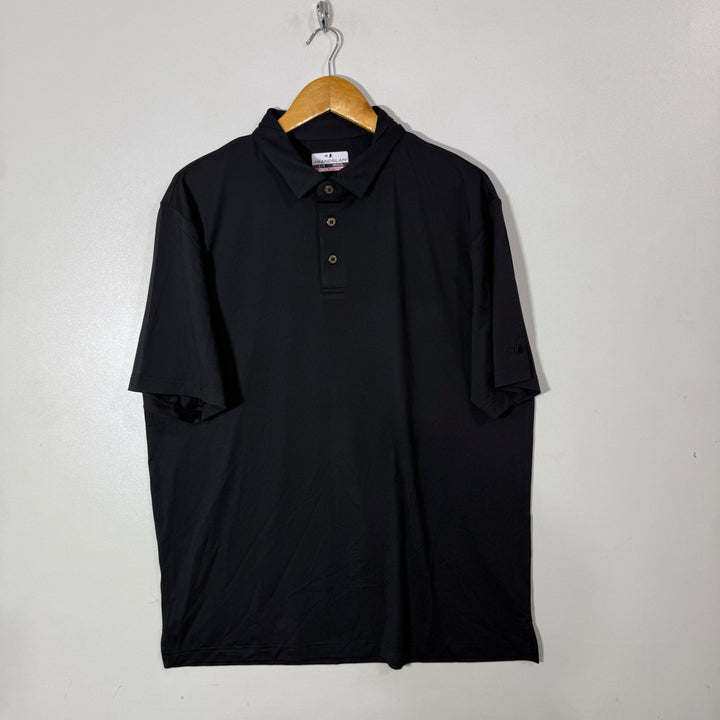 GRAND SLAM SPORT POLO TSHIRT BLACK COLOUR