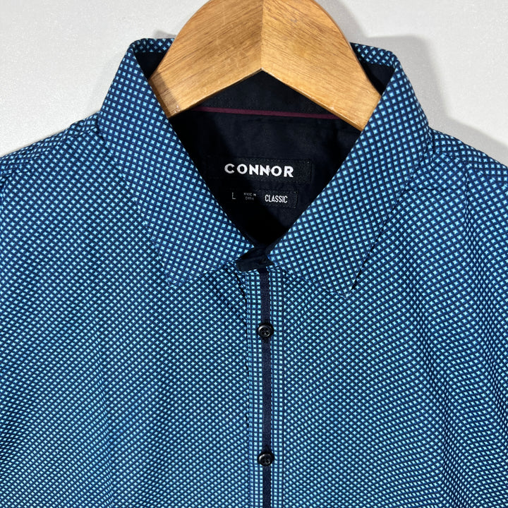 CONNOR CLASSIC FIT COTTON SHIRT
