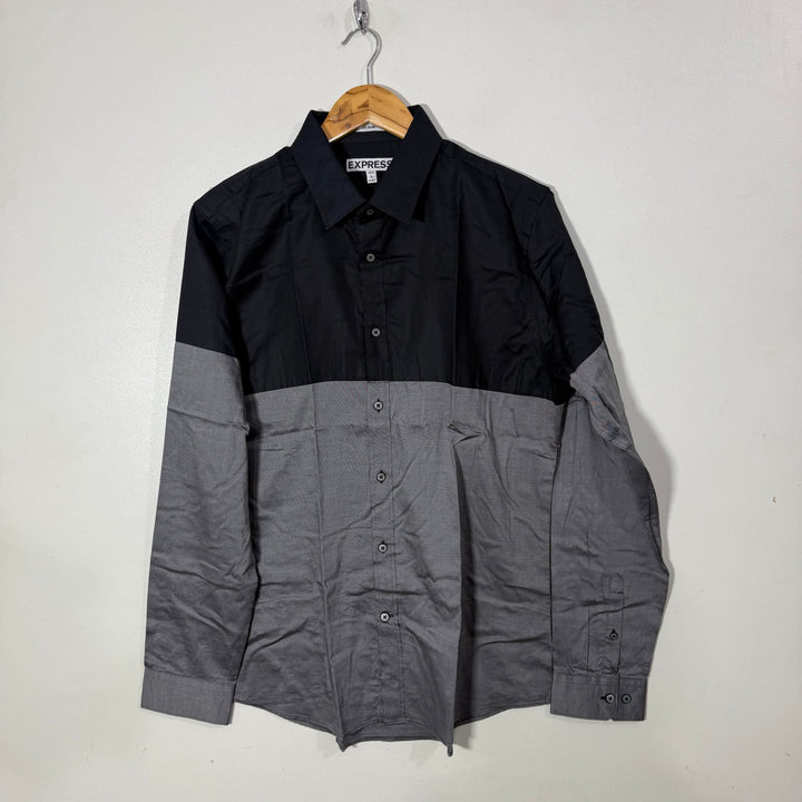 EXPRESS EXTRA SLIM FIT COTTON SHIRT