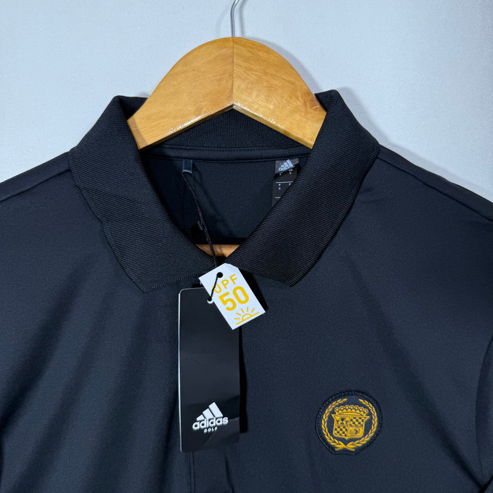 ADIDAS SPORT POLO TSHIRT BLACK COLOUR