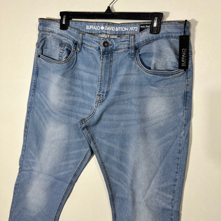 DAVID BITTON BUFFALO ASH X SLIM FIT DENIM PANT BRAND NEW WITH STRETCH