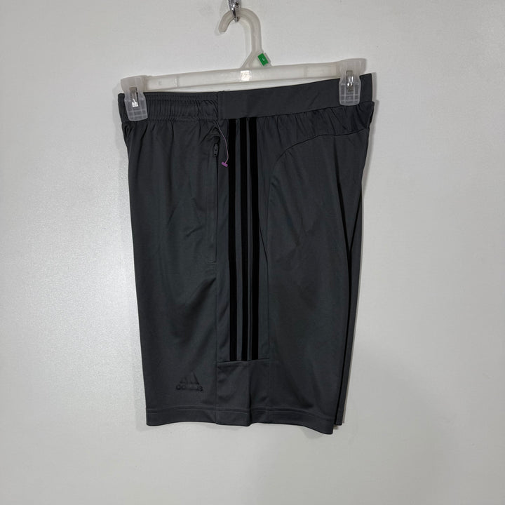 ADIDAS SPORT SHORT GREY COLOUR WITH SIDE ZIP POCKETS