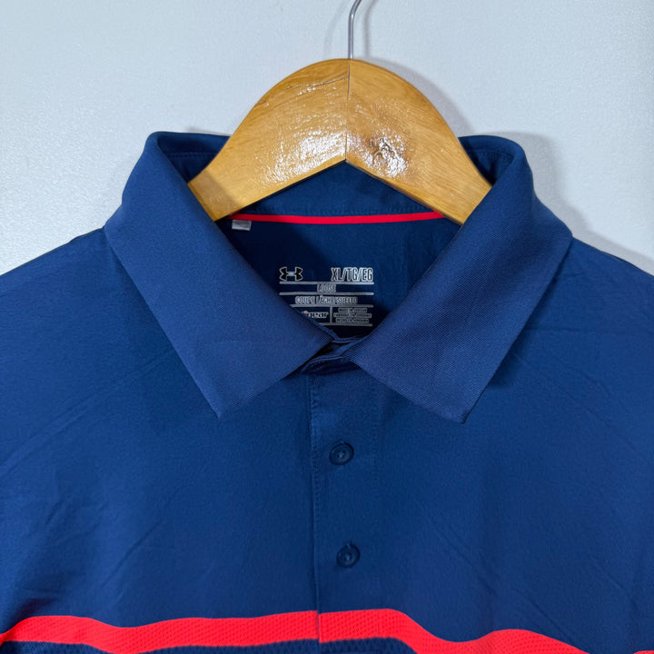 UNDER ARMOUR HEATGEAR SPORT POLO TSHIRT