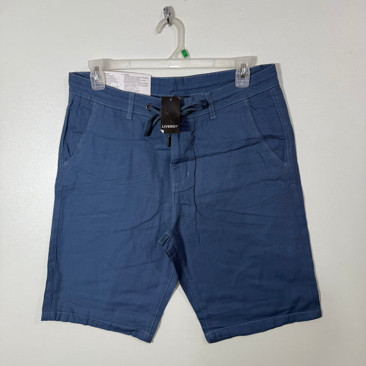 LIVERGY COTTON SHORT BRAND NEW WITH STRETCH