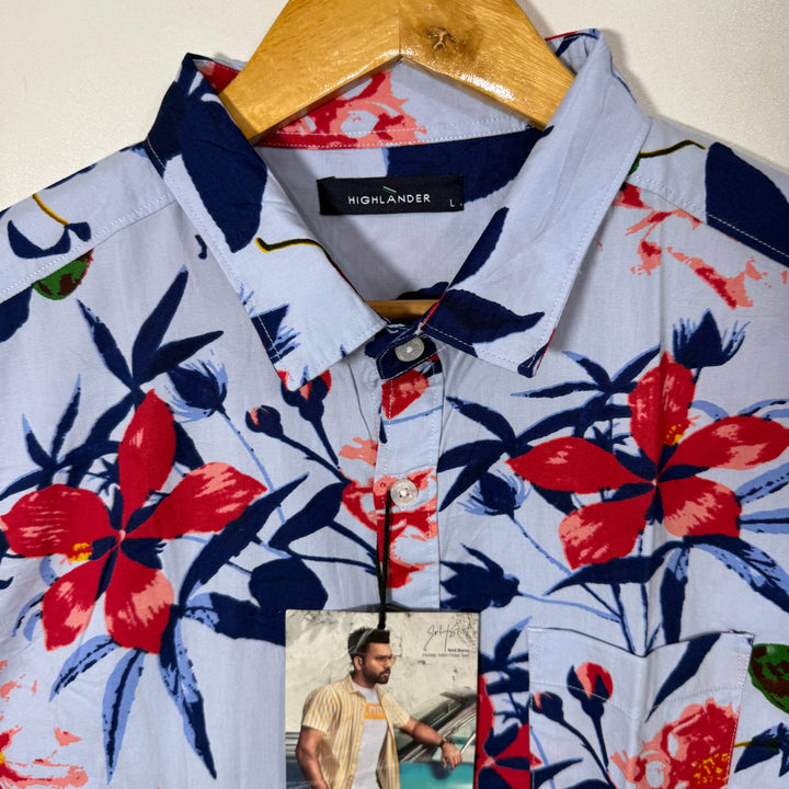 HIGHLANDER HALF SLEEVES SHIRT BRAND NEW