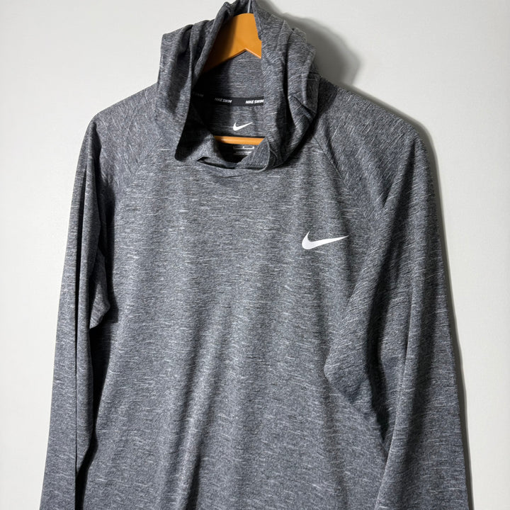 NIKE SWIM LONG SLEEVES SPORT TSHIRT WITH HOOD