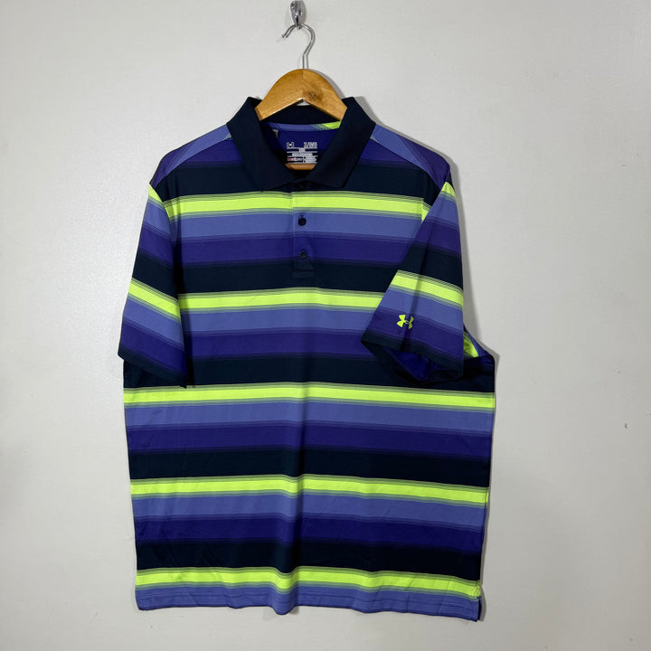 UNDER ARMOUR HEATGEAR SPORT POLO TSHIRT