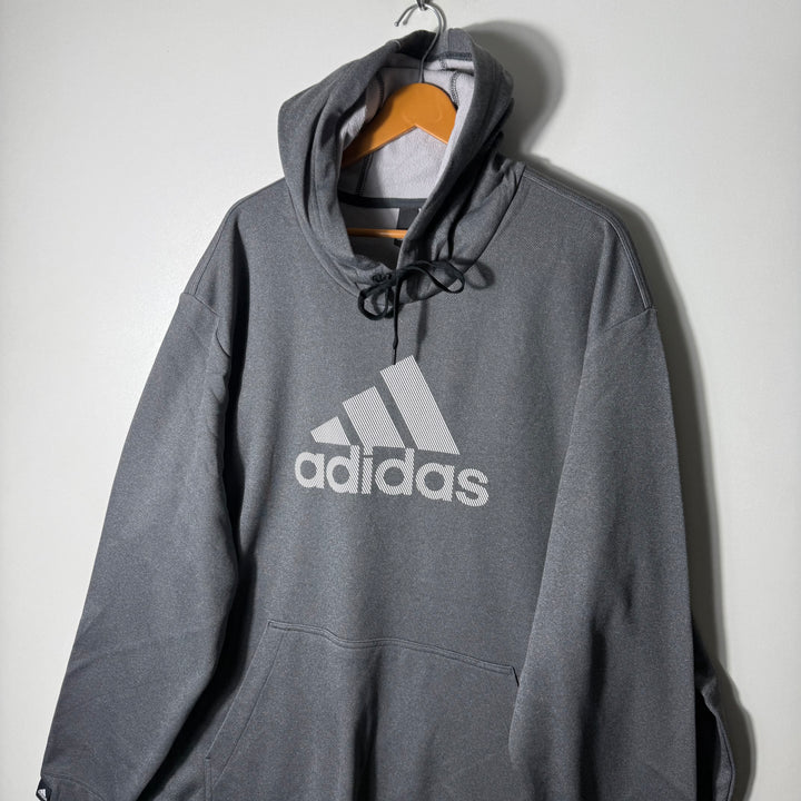 ADIDAS SPORT HOODIE INNER FLEECE GREY COLOUR