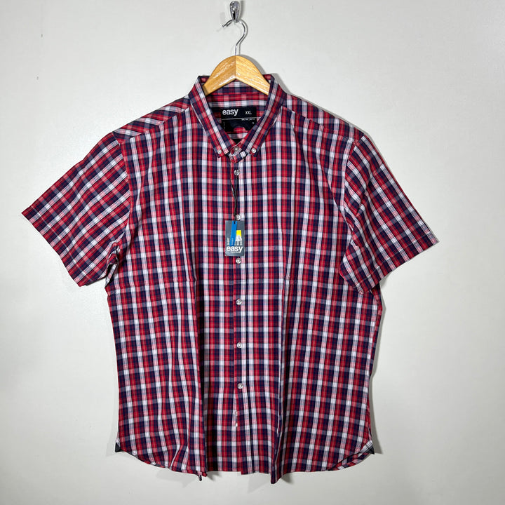 EASY BUTTON DOWN HALF SLEEVES SHIRT BRAND NEW