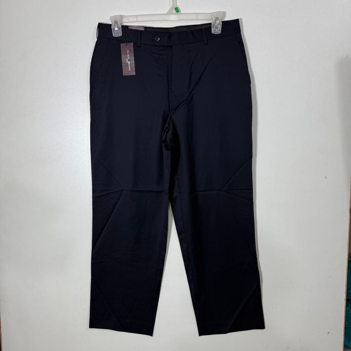 BLACK BROWN STRAIGHT FIT DRESS PANT BRA NEW BLUE COLOUR