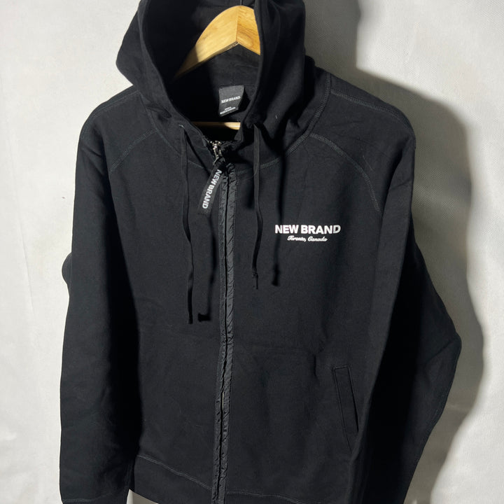 NEW BRAND SWEAT JACKET WITH HOOD