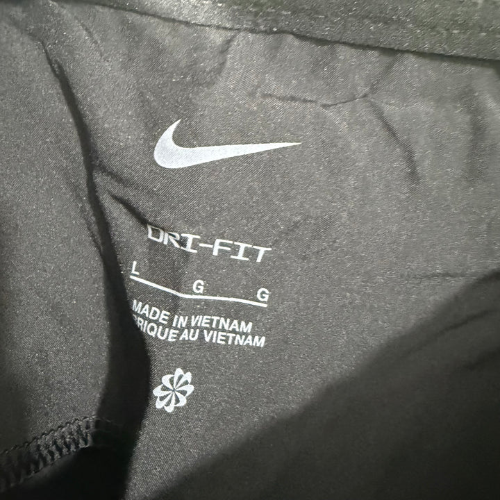 NIKE DRI FIT HYBRID ULTRA LIGHT WEIGHT TRAINING SHORT BLACK COLOUR