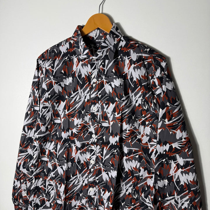 MURANO SLIM FIT PRINTED SHIRT WITH STRETCH