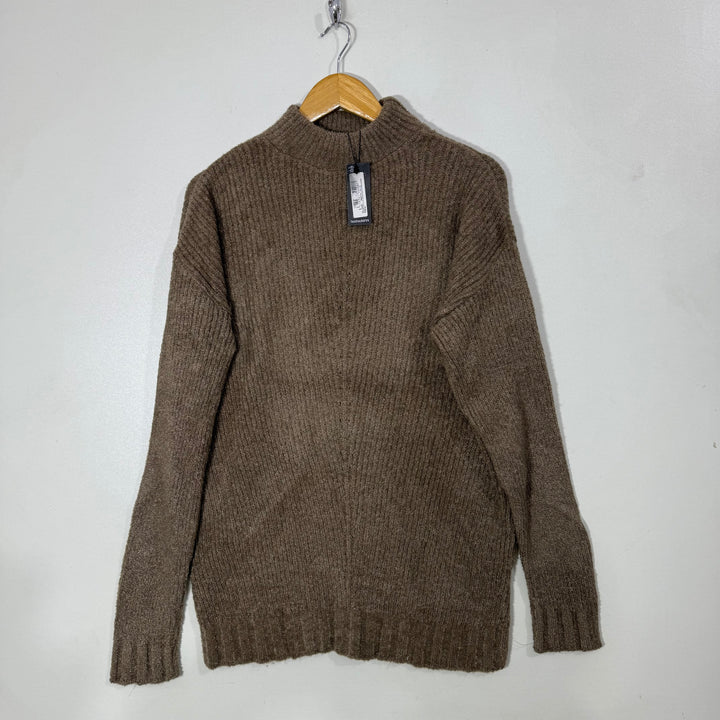 BOOHOOMAN ACRYLIC SWEATER BRAND NEW