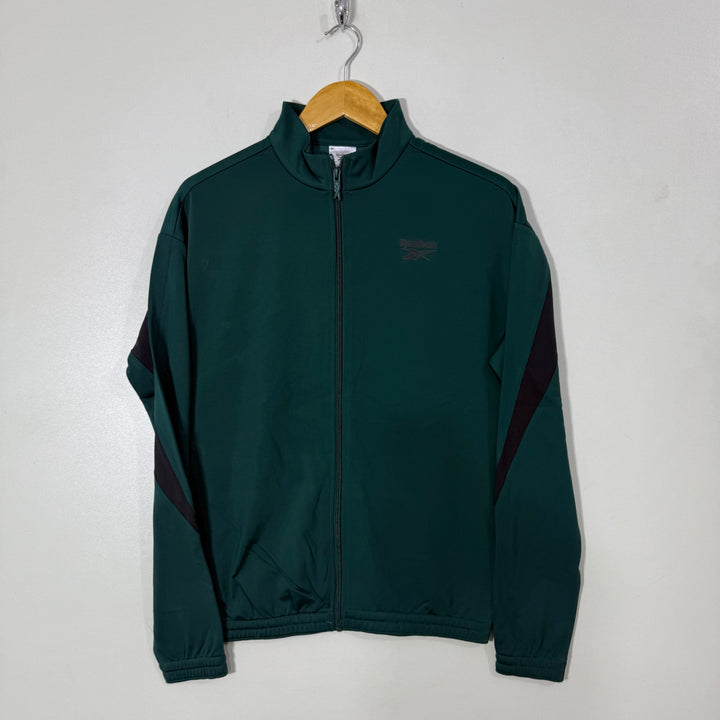 REEBOK SPORT JACKET INNER FLEECE GREEN COLOUR