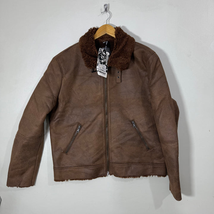 ASOS JACKET BRAND NEW INNER SHERPA LAND