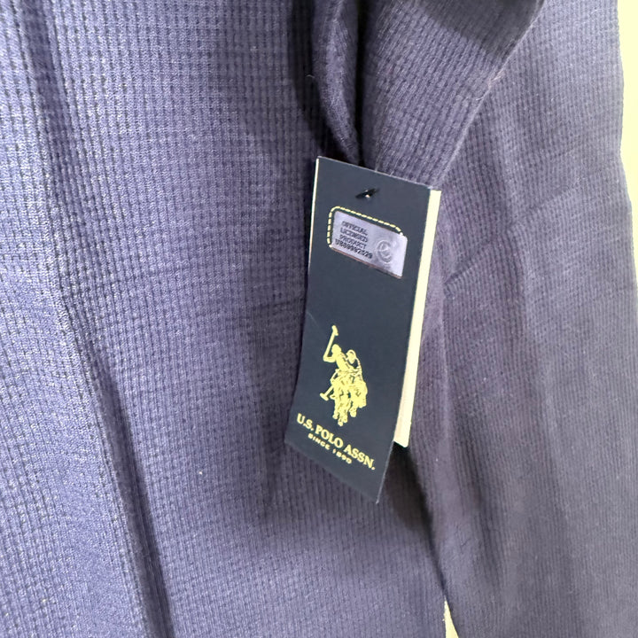 US POLO ASSN KNITWEAR LONG SLEEVES COTTON TSHIRT BRAND NEW