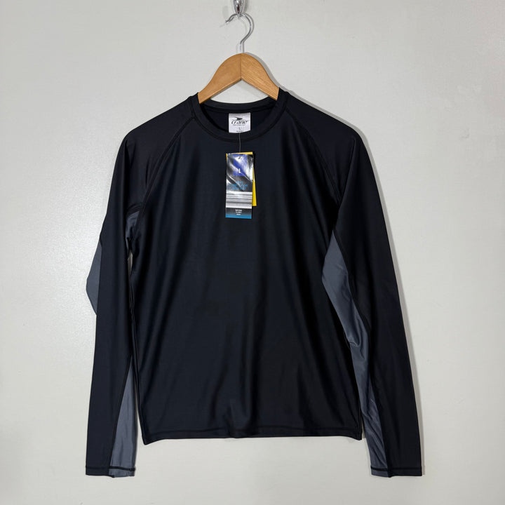 CRANE SPORT TSHIRT BRAND NEW BLACK COLOUR
