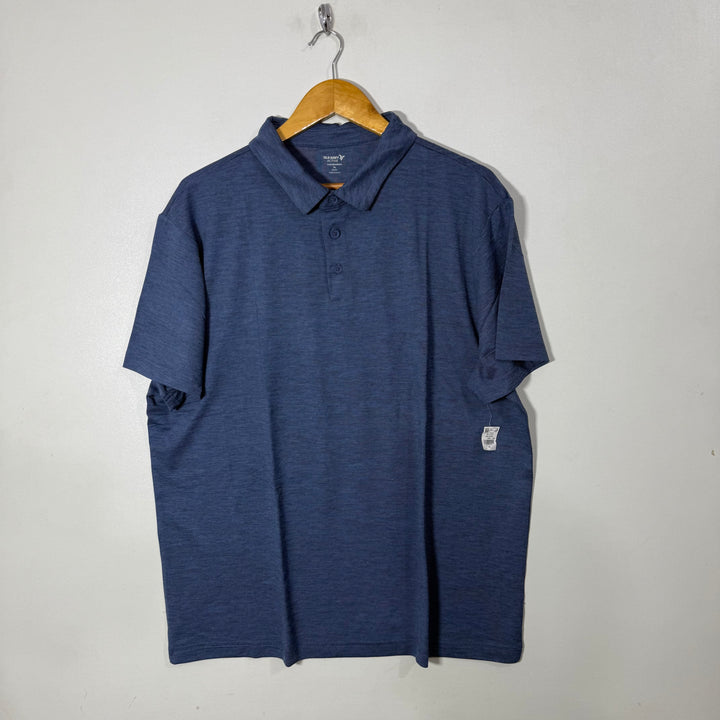 OLD NAVY ACTIVE SPORT POLO TSHIRT BRAND NEW BLUE COLOUR