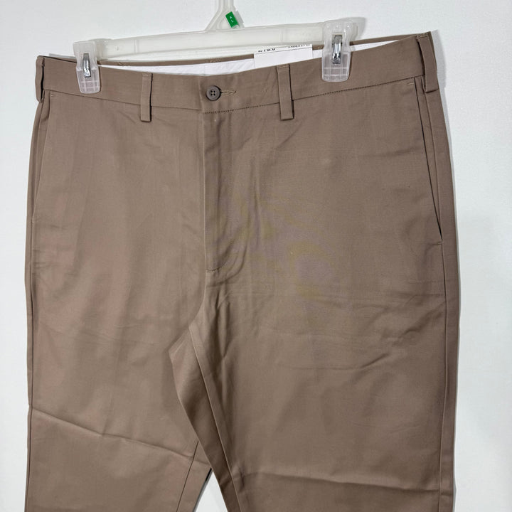 ARCHITECT STRAIGHT FIT IRON FREE MACHINE WASHABLE COTTON CHINO PANT BRAND NEW WITHOUT STRETCH