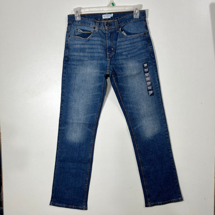 TRUE CRAFT STRAIGHT FIT DENIM PANT BRAND NEW WITHOUT STRETCH