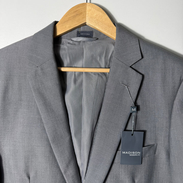 MADISON MODERN FIT BLAZER COAT BRAND NEW GREY COLOUR