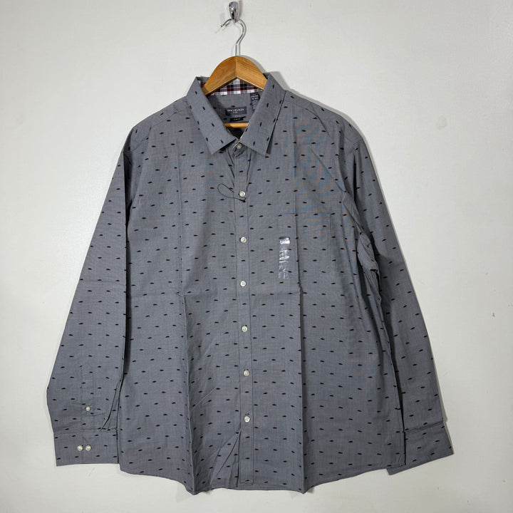 VAN HEUSEN SLIM FIT CASUAL COTTON SHIRT BRAND NEW