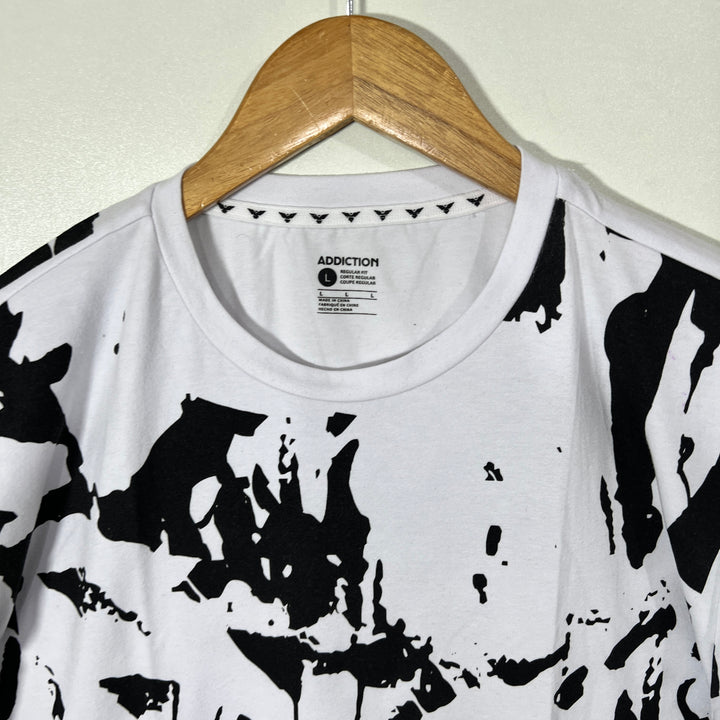 ADDICTION COTTON TSHIRT BRAND NEW